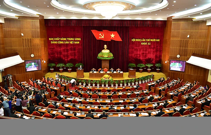 Quang cảnh Hội nghị. Ảnh: VGP/Nhật Bắc