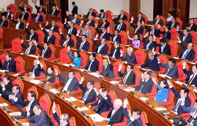 Bộ Chính trị trình kết quả giới thiệu nhân sự Ban Chấp hành Trung ương khóa XII ảnh 1