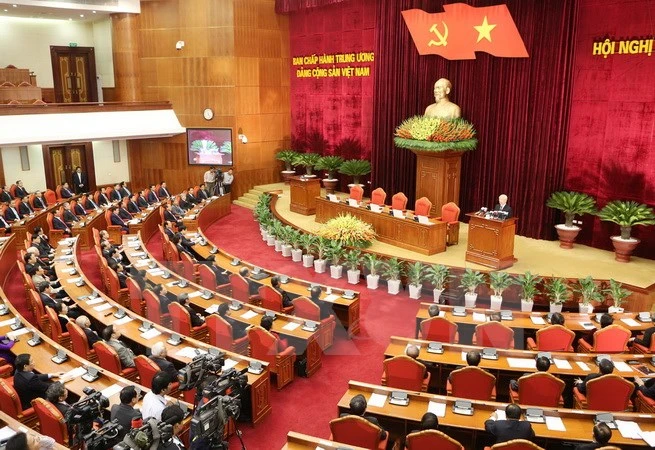 Toàn văn Thông báo Hội nghị 12 BCH Trung ương Đảng khóa XI ảnh 1