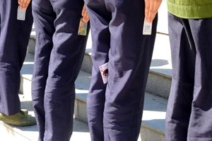 'Toát mồ hôi' với lớp học quốc phòng của sinh viên Trung Quốc ảnh 1