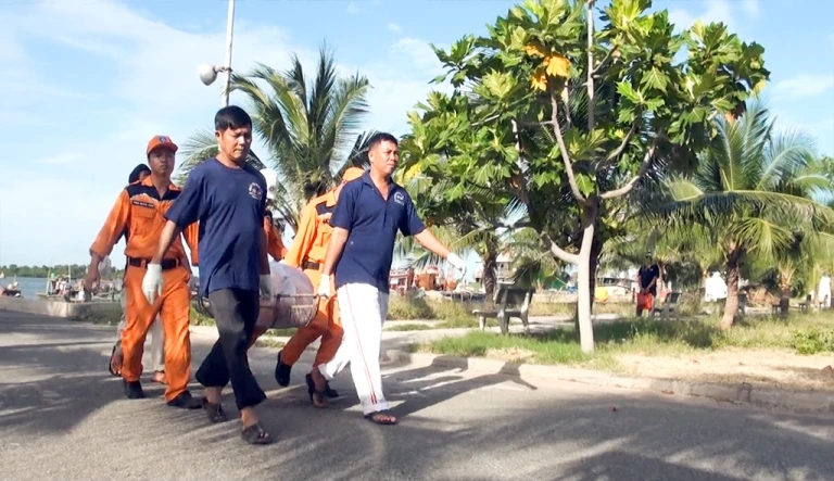 Tung hơn 100 người tìm kiếm nạn nhân vụ chìm tàu Hoàng Phúc 18 ảnh 2