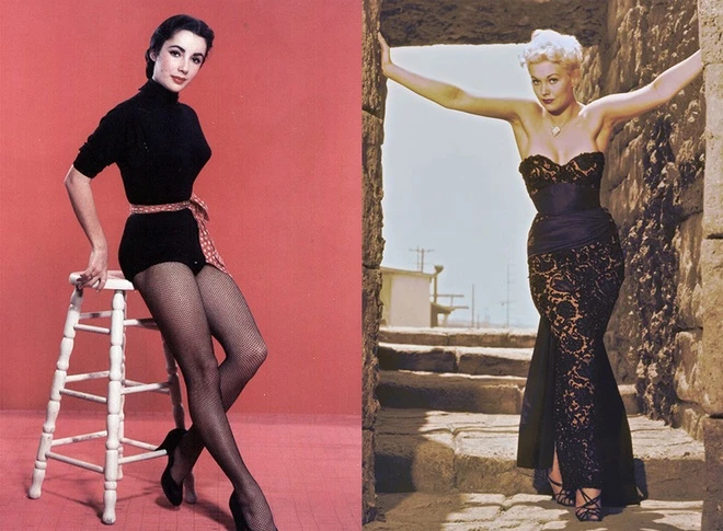 20 mỹ nhân Hollywood cuốn hút với thân hình 'đồng hồ cát'