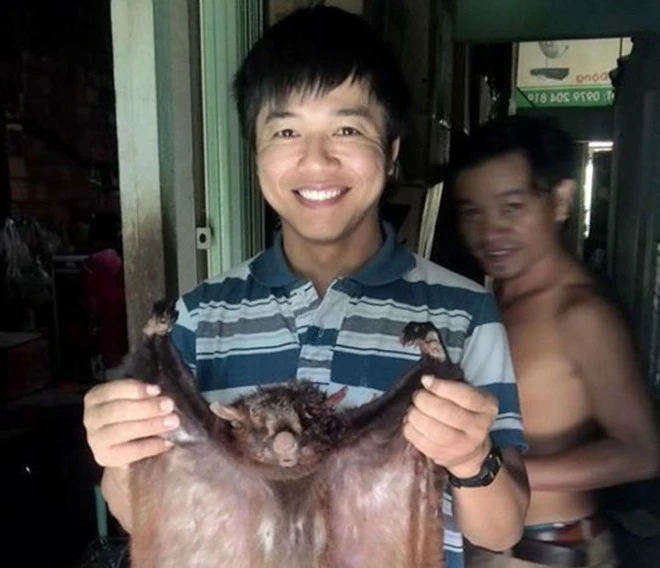 Kết quả xác minh vụ cán bộ khoe chồn bay trên Facebook ảnh 1