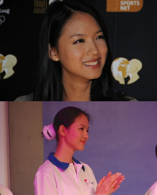 Nhan sắc Hoa hậu Thế giới Trương Tử Lâm sau 9 năm