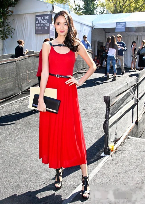 Nhan sắc Hoa hậu Thế giới Trương Tử Lâm sau 9 năm