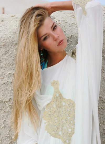 Người đẹp 24 tuổi đăng quang Hoa hậu Nga vào năm 2015.