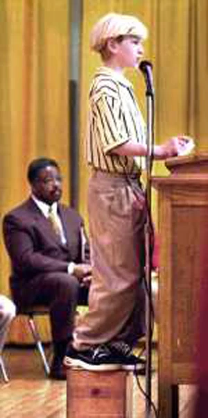 thần đồng, Gregory Smith, IQ