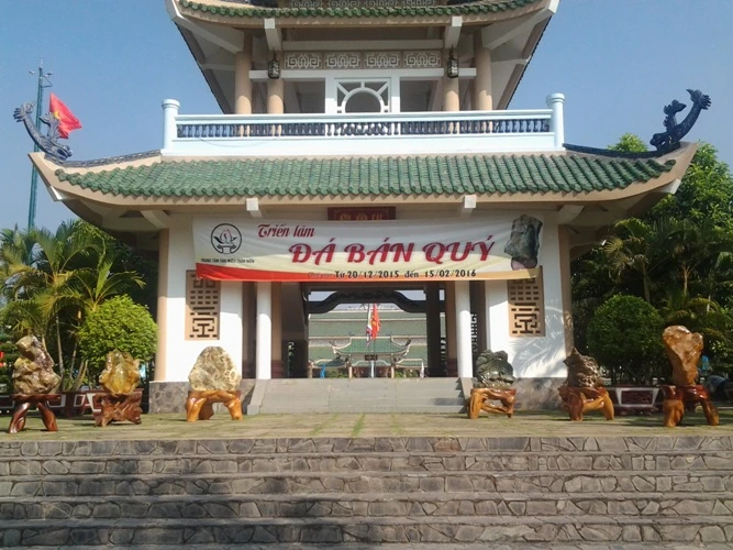 Chùm ảnh: Độc đáo tác phẩm điêu khắc đá Trấn Biên ảnh 6