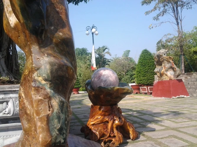 Chùm ảnh: Độc đáo tác phẩm điêu khắc đá Trấn Biên ảnh 9