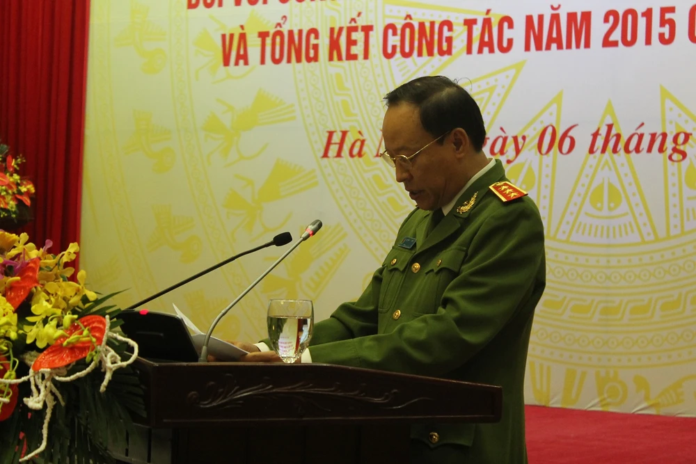 Nhiều băng tội phạm đội lốt doanh nghiệp để 'tung hoành' ảnh 1