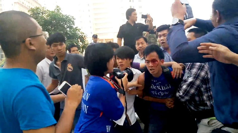 Kết luận của phường về vụ xô xát tại chung cư Era Town ảnh 3