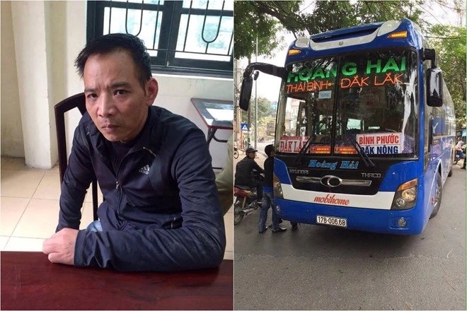 Vào bến ăn trộm xe giường nằm 3 tỉ đồng lái lên Hà Nội… chơi ảnh 1