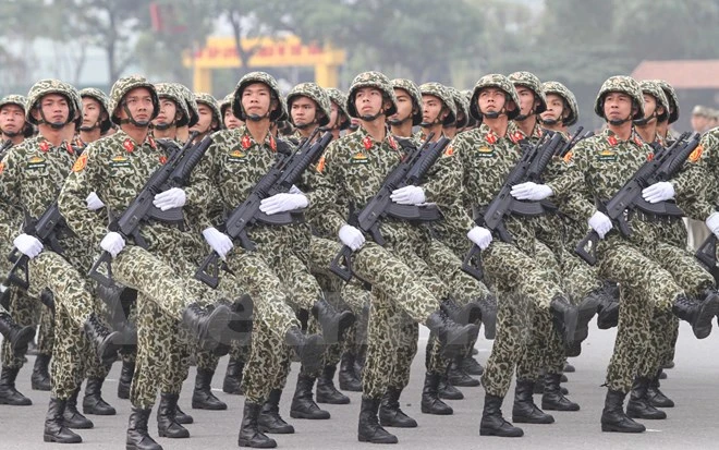 Bộ trưởng Trần Đại Quang phát lệnh xuất quân bảo vệ Đại hội Đảng ảnh 8