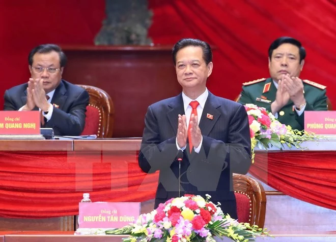 Hình ảnh lễ khai mạc Đại hội Đảng XII ảnh 7