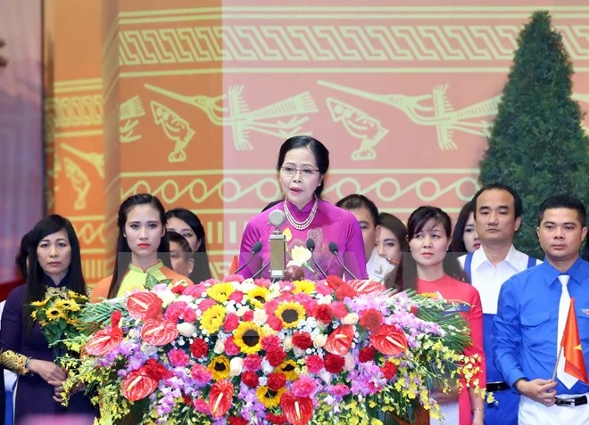 Hình ảnh lễ khai mạc Đại hội Đảng XII ảnh 9