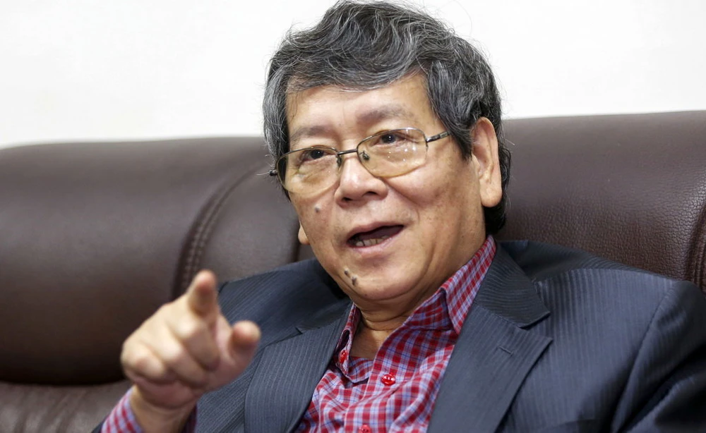 Ông Vũ Ngọc Hoàng - Ảnh: Việt Dũng