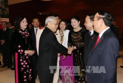 Các đại biểu đề cử thêm nhân sự ngoài danh sách ảnh 1