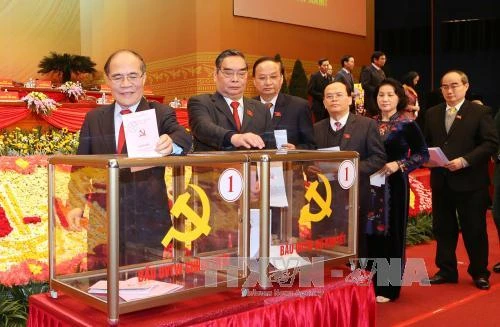 Chiều nay công bố kết quả bầu BCH Trung ương khóa XII ảnh 5