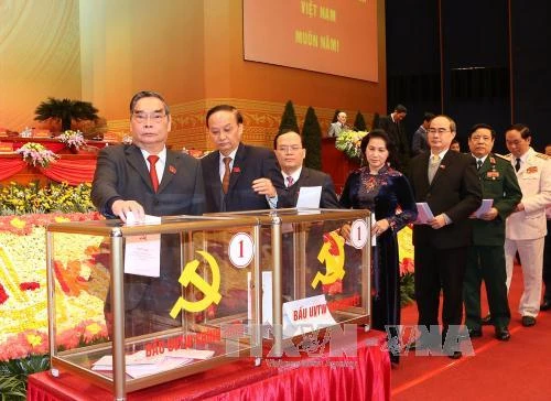 Chiều nay công bố kết quả bầu BCH Trung ương khóa XII ảnh 3
