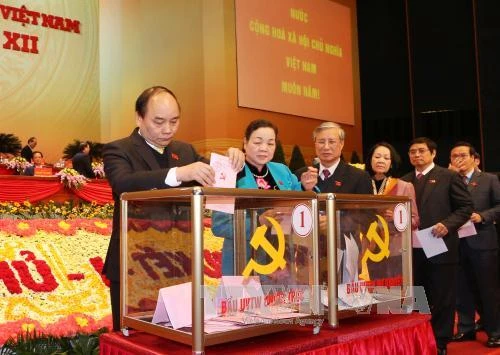 Chiều nay công bố kết quả bầu BCH Trung ương khóa XII ảnh 6