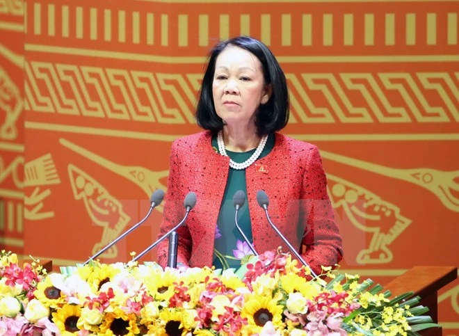 Toàn cảnh phiên bế mạc Đại hội toàn quốc lần thứ XII của Đảng ảnh 3