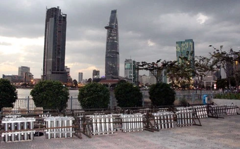 tp hcm san sang cong tac ban phao hoa tai 4 diem hinh 0