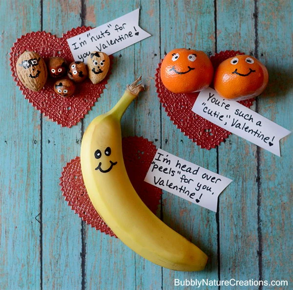 Những món Valentine siêu dễ thương cho trẻ em