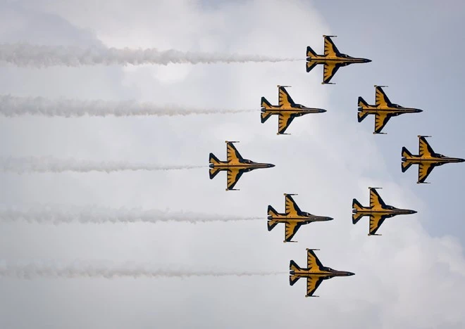 Những chiến đấu cơ nổi bật nhất tại Singapore Airshow ảnh 7