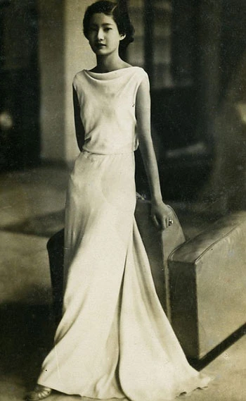 Hoàng hậu Nam Phương ngày còn đi học bên Pháp.Ảnh tư liệu. cuoc-doi-trac-tro-cua-hai-hoang-hau-trieu-nguyen-2