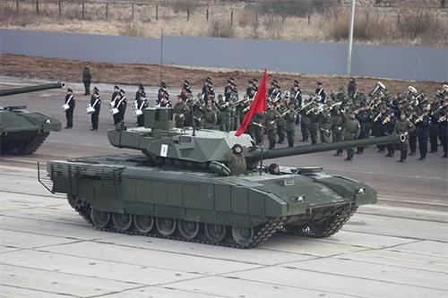 Xe tăng T-14 Armata đã sẵn sàng để sản xuất hàng loạt ảnh 1