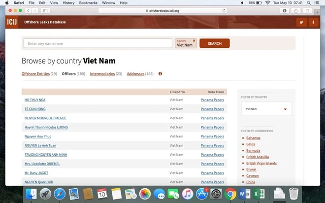 Ngành thuế sẽ kiểm tra thông tin người Việt trong 'Hồ sơ Panama' ảnh 1