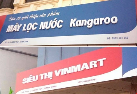 Quận Thanh Xuân nói gì về biển hiệu 'đồng phục xanh đỏ' ở phố kiểu mẫu? ảnh 6