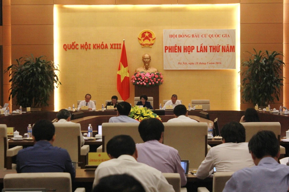 Đề phòng thế lực thù địch, phản động phá hoại bầu cử ảnh 1 Đề phòng thế lực thù địch, phản động phá hoại bầu cử ảnh 1