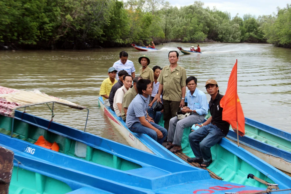 Bầu cử ở ấp Mũi, điểm tận cùng phía Nam Tổ quốc ảnh 2