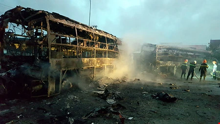 Tai nạn thảm khốc ở Bình Thuận: Danh sách 40 nạn nhân bị thương ảnh 1