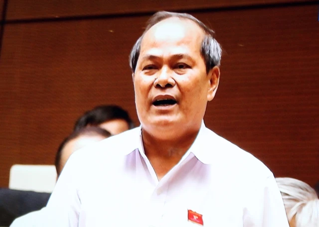 Đại biểu Ngô Văn Minh