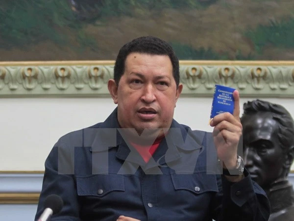 Venezuela khánh thành tượng đài cố Tổng thống Hugo Chavez ảnh 1
