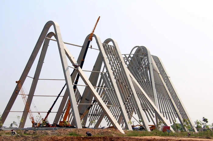 Quảng Ninh lên tiếng về cổng tỉnh 198 tỉ, lớn nhất nước ảnh 1