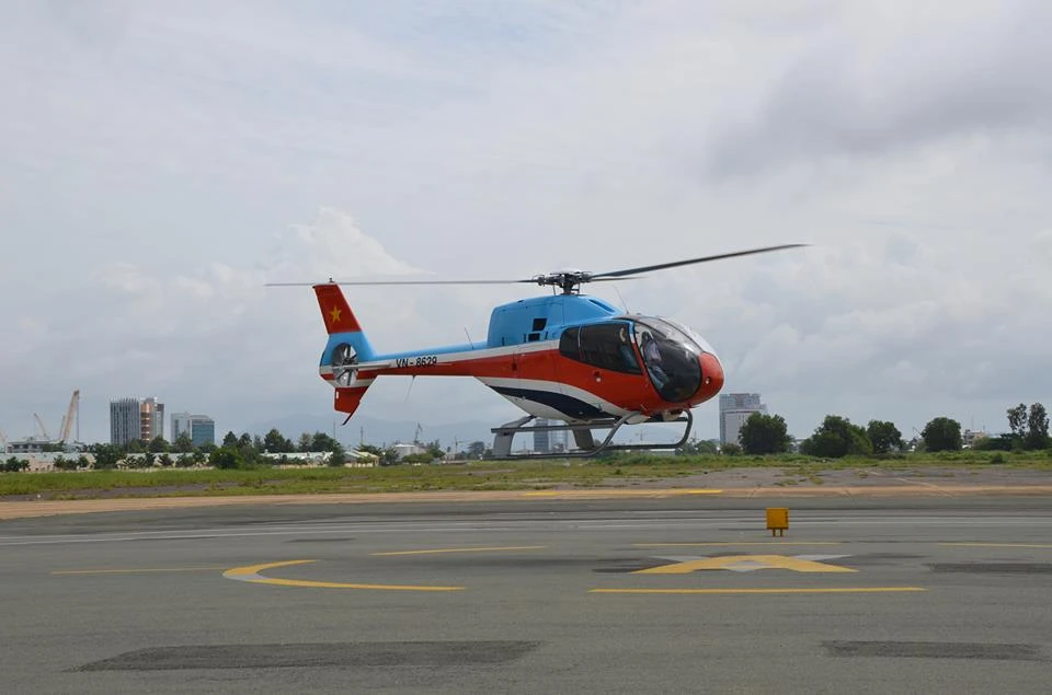 Đã xác định khu vực máy bay trực thăng rơi ở núi Dinh ảnh 2