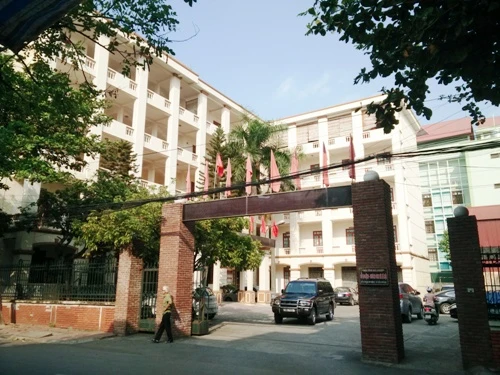 Sở LĐ-TB&XH tỉnh Hải Dương, nơi có số lãnh đạo nhiều hơn nhân viên. Ảnh: GIANG CHINH thu-tuong-yeu-cau-thanh-tra-viec-mot-so-co-44-can-bo-quan-ly