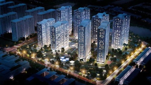 Vingroup sẽ xây 300.000 căn hộ Vincity giá chỉ từ 700 triệu