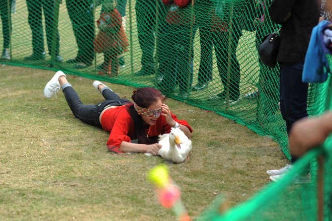 Thích thú với lễ hội hoa xuân lớn nhất miền Bắc ảnh 13