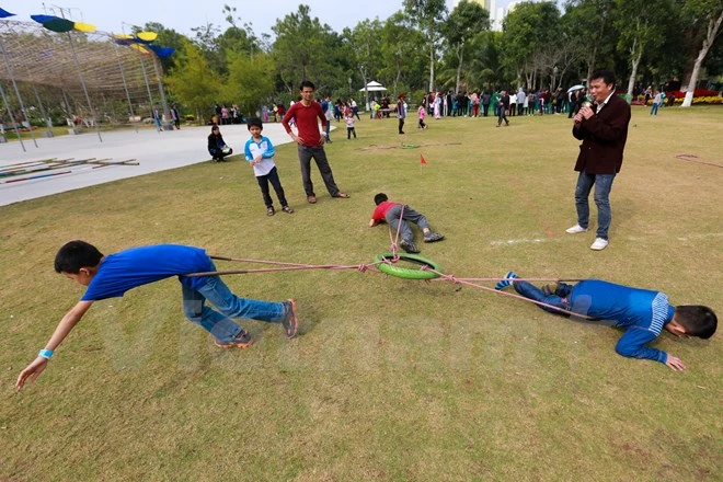 Thích thú với lễ hội hoa xuân lớn nhất miền Bắc ảnh 14