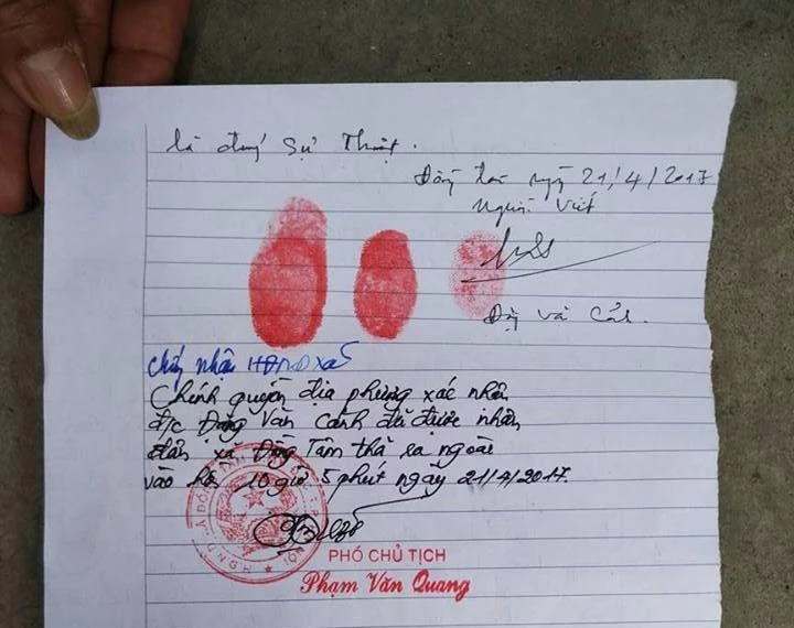 Diễn biến mới nhất ở Đồng Tâm: Ông Cảnh đã được về nhà ảnh 4