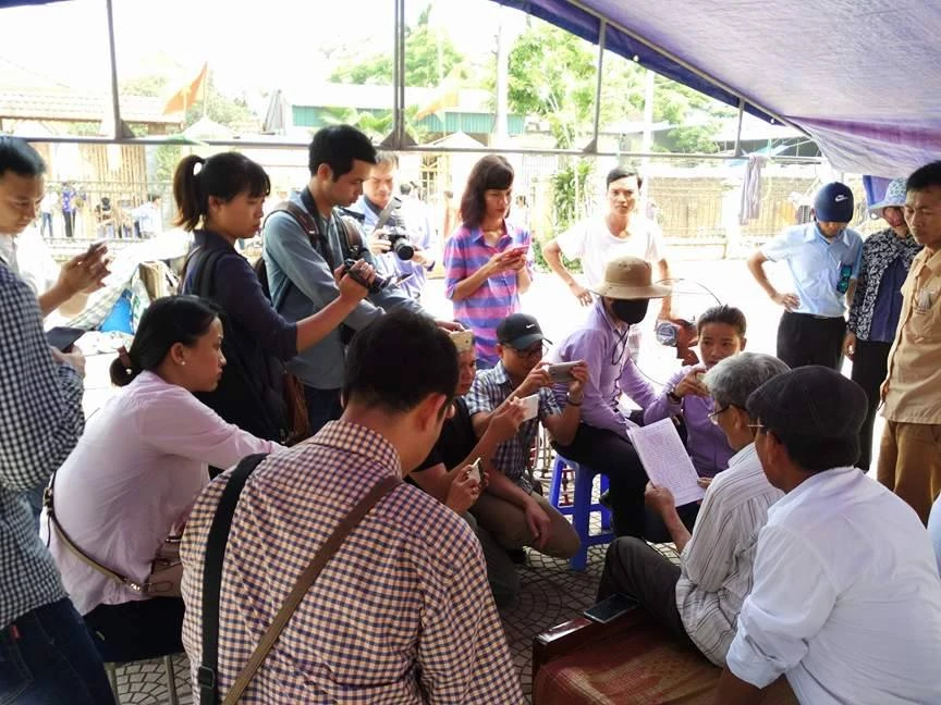 Diễn biến mới nhất ở Đồng Tâm: Ông Cảnh đã được về nhà ảnh 10