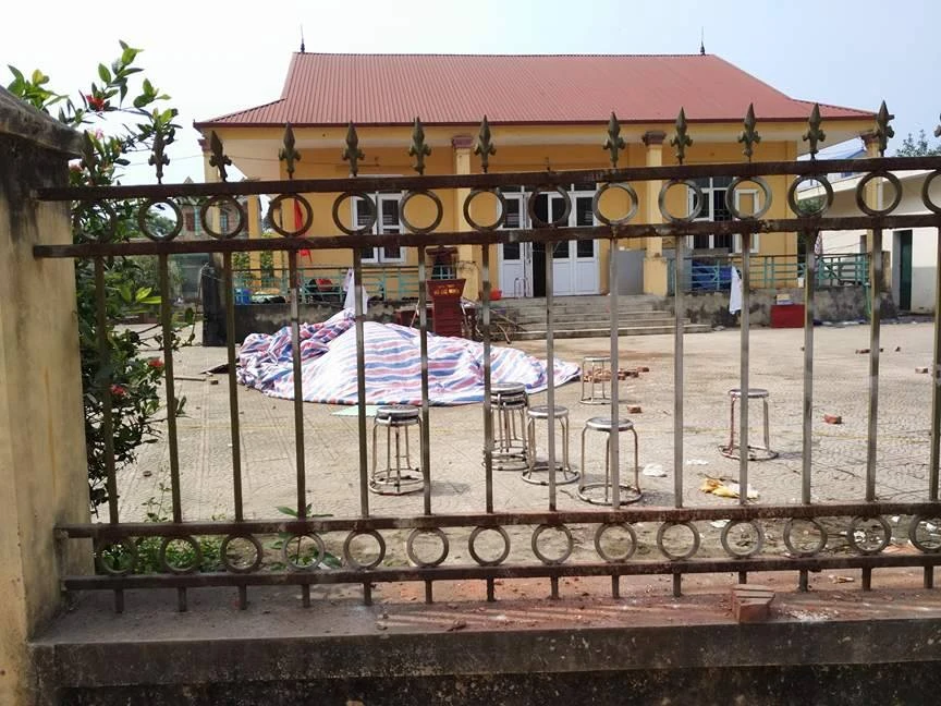 Diễn biến mới nhất ở Đồng Tâm: Ông Cảnh đã được về nhà ảnh 12 Diễn biến mới nhất ở Đồng Tâm: Ông Cảnh đã được về nhà ảnh 12