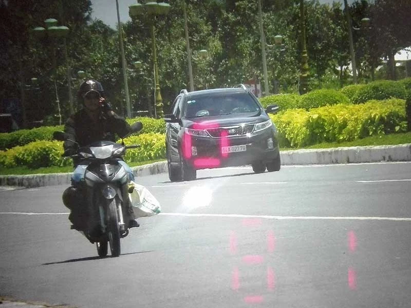 Vụ trung tướng mắng CSGT: CA đưa bằng chứng - ảnh 1