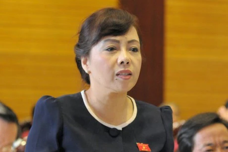 Bo truong Nguyen Thi Kim Tien noi ve 'rau 2 luong, lon 2 chuong' - Anh 1