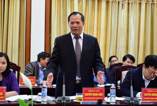 Xác minh tố cáo bí thư Hải Dương khai man bằng cấp - ảnh 1