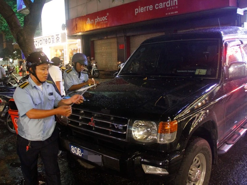 Lần đầu tiên ông Hải xử lý hai ô tô 80B trong một đêm - ảnh 1